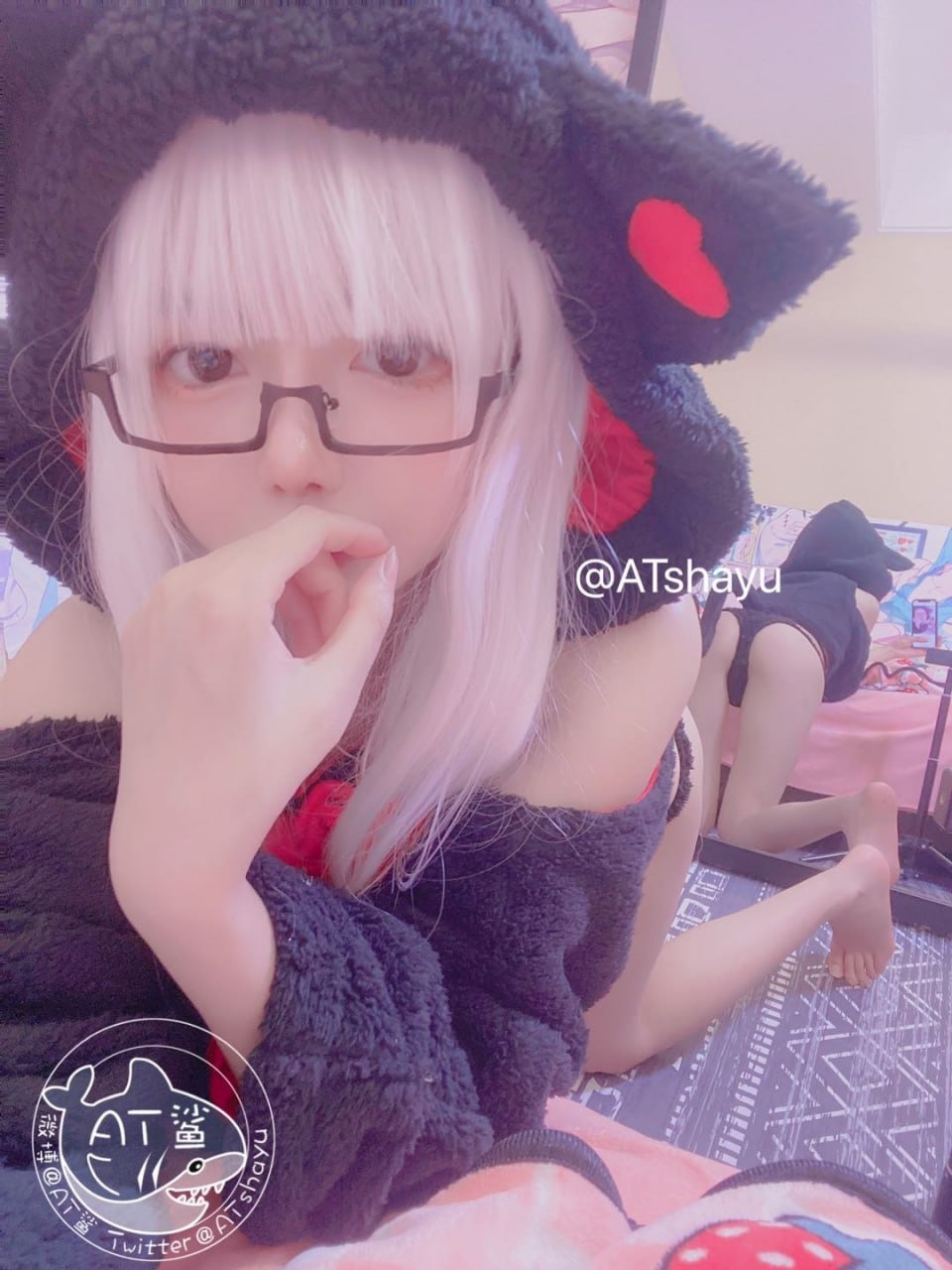 AT鲨 – NO.093 喵喵觐见[50P]-XikXak